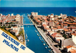 34 SOUVENIR DE PALAVAS  - Palavas Les Flots