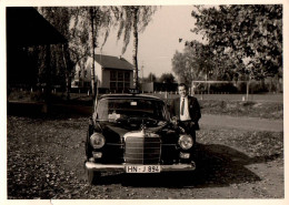 H2734 - Mercedes Benz  S Klasse ?? 300 ?? - Auto Car Oldtimer Kennzeichen - Toerisme