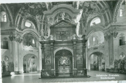 Einsiedeln 1965; Stiftskirche Mit Gnadenkapelle - Gelaufen. (Wehrli) - Einsiedeln