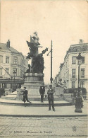 59 - Lille - Monument De Testelin - Animée - CPA - Voir Scans Recto-Verso - Lille