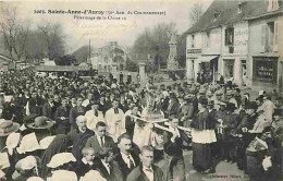 56 - Sainte Anne D'Auray - 50e Anniversaire Du Couronnement - Pèlerinage De La Classe 19 - Animée - Pretre - CPA - Voir  - Sainte Anne D'Auray