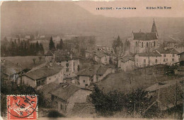 38 - La Buisse - Vue Générale - Correspondance - Oblitération Ronde De 1910 - CPA - Voir Scans Recto-Verso - Autres & Non Classés