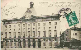 15 - Aurillac - L'Hotel De Ville - Animée - CPA - Voir Scans Recto-Verso - Aurillac