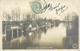 45 - Olivet - Le Loiret En Amont Du Pont - CPA - Voir Scans Recto-Verso - Other & Unclassified