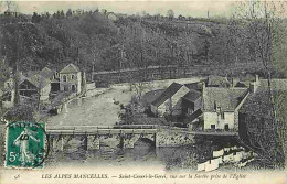 61 - St Ceneri Le Gerei - Vue Sur La Sarthe Prise De L'Eglise - CPA - Voir Scans Recto-Verso - Other & Unclassified