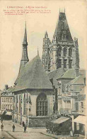 61 - Laigle - L'Eglise Saint Martin - Animé - CPA - Voir Scans Recto-Verso - L'Aigle