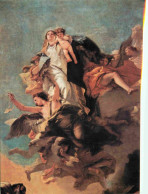 Art - Peinture Religieuse - Giovanni Battista Tiepolo - La Vergine Appare Al Beato Simone Stock - Part - CPM - Carte Neu - Pinturas, Vidrieras Y Estatuas