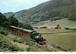 Trains - Trains - Approaching Abergynolwyn On The Talyllyn Railway - Royaume Uni - Pays De Galles - Wales - UK - United  - Eisenbahnen