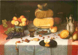 Art - Peinture - Floris Van Dijk - Nature Morte - Still Life - Rijksmuseum Amsterdam - CPM - Carte Neuve - Voir Scans Re - Paintings