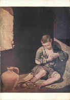 Art - Peinture - Bartolomé Esteban Murillo - Le Jeune Mendiant - Musée Du Louvre De Paris - CPM - Voir Scans Recto-Verso - Paintings