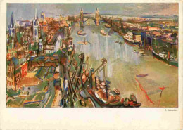 Art - Peinture - Oskar Kokoschka - London Towerbridge - CPM - Carte Neuve - Voir Scans Recto-Verso - Peintures & Tableaux