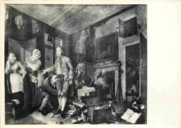 Art - Peinture - William Hogarth - A Rake's Progress - The Heir - CPSM Grand Format - Voir Scans Recto-Verso - Schilderijen