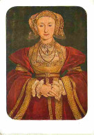 Histoire - Anne De Cleves Par Hans Holbein - CPM - Voir Scans Recto-Verso - Storia