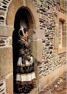 Folklore - Costumes - Jeune Fille En Costume Glazik - CPM - Voir Scans Recto-Verso - Costumes