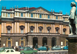 Automobiles - Italie - Italia - Milan - Milano - Teatro Alla Scala - CPM - Voir Scans Recto-Verso - Voitures De Tourisme