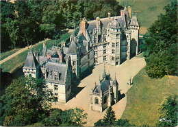 Chateaux - Château De Meillant - Vue Aérienne - Cher - Carte Neuve - CPM - Voir Scans Recto-Verso - Châteaux