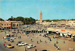 Automobiles - Maroc - Marrakech - Place Djemaa El Fna - Carte Neuve - CPM - Voir Scans Recto-Verso - Toerisme