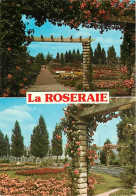 93 - Aulnay Sous Bois - La Roseraie - Multivues - Fleurs - CPM - Voir Scans Recto-Verso - Aulnay Sous Bois