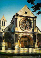 95 - Luzarches - Le Portail De L'église Saint-Comes Et Saint-Damien - Carte Neuve - CPM - Voir Scans Recto-Verso - Luzarches