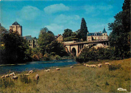 86 - La Roche Posay - La Vallée De La Creuse - Moutons - CPM - Voir Scans Recto-Verso - La Roche Posay