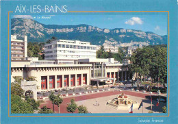 73 - Aix Les Bains - Les Thermes L'Arc DeComponus L'hôpital Reine Hortense Dominés Par Le Mont Revard - CPM - Voir Scans - Aix Les Bains