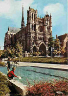 80 - Amiens - La Cathédrale Notre Dame - Automobiles - Carte Neuve - CPM - Voir Scans Recto-Verso - Amiens