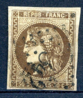 060524   BORDEAUX  N° 47    4 Marges Présentes Pas D'aminci      Coté 280 Euros - 1870 Bordeaux Printing