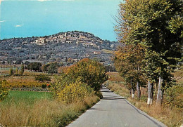 82 - Moissac - Le Village Vu De La Route D'Aups - CPM - Voir Scans Recto-Verso - Moissac