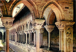 82 - Moissac - Abbatiale Saint-Pierre - Le Cloître - Carte Neuve - CPM - Voir Scans Recto-Verso - Moissac