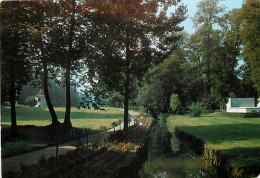 78 - Mantes La Jolie - Le Parc De La Vallée Où Serpente La Vaucouleurs - CPM - Flamme Postale De Mantes La Jolie - Voir  - Mantes La Jolie