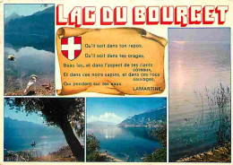 73 - Lac Du Bourget - Multivues - CPM - Voir Scans Recto-Verso - Le Bourget Du Lac