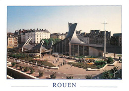 76 - Rouen - Place Du Vieux Marché - L'église Sainte-Jeanne D'Arc - Carte Neuve - CPM - Voir Scans Recto-Verso - Rouen