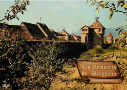 68 - Bergheim - Les Remparts De Bergheim - CPM - Voir Scans Recto-Verso - Andere & Zonder Classificatie