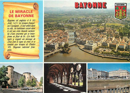 64 - Bayonne - Multivues - Blasons - CPM - Voir Scans Recto-Verso - Bayonne