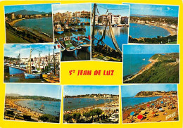 64 - Saint Jean De Luz - Multivues - Bateaux - Scènes De Plage - CPM - Voir Scans Recto-Verso - Saint Jean De Luz