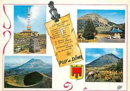 63 - Le Puy De Dome - Multivues - CPM - Voir Scans Recto-Verso - Andere & Zonder Classificatie