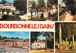 52 - Bourbonne Les Bains - Multivues - Automobiles - CPM - Voir Scans Recto-Verso - Bourbonne Les Bains