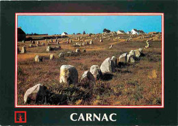 56 - Carnac - Alignements Mégalithiques - Menhirs - Carte Neuve - CPM - Voir Scans Recto-Verso - Carnac