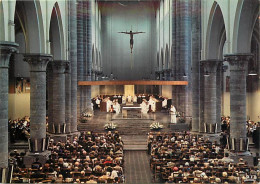 Belgique - Maredsous - Célébration De L'Eucharistie - Messe - Carte Neuve - CPM - Voir Scans Recto-Verso - Otros & Sin Clasificación