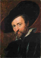 Art - Peinture - P P Rubens - Autoportrait - CPM - Voir Scans Recto-Verso - Peintures & Tableaux