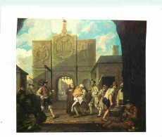 Art - Peinture - William Hogarth - The Gate Of Calais - CPM - Voir Scans Recto-Verso - Peintures & Tableaux