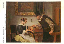 Art - Peinture - Jan Steen - The Harpsichord Lesson - Carte Neuve - The Wallace Collection - CPM - Voir Scans Recto-Vers - Peintures & Tableaux