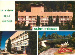 42 - Saint Etienne - Maison De La Culture - Multivues - Immeubles - Architecture - CPM - Voir Scans Recto-Verso - Saint Etienne