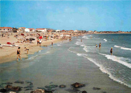 34 - Le Grau D'Agde - Le Boulevard Front De Mer Et Ses Belles Plages - Scènes De Plage - CPM - Carte Neuve - Voir Scans  - Agde