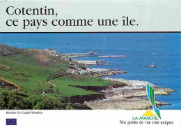 50 - Manche - Cotentin - Rocher Le Castel Vendon - Carte Neuve - CPM - Voir Scans Recto-Verso - Autres & Non Classés