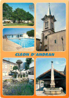 26 - Cléon D'Andran - Multivues - Piscine - CPM - Voir Scans Recto-Verso - Autres & Non Classés