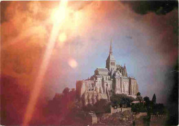 50 - Le Mont Saint Michel - Vue Générale - Coucher De Soleil - CPM - Voir Scans Recto-Verso - Le Mont Saint Michel