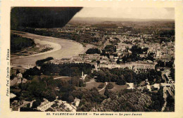 26 - Valence - Vue Générale Aérienne - Le Parc Jouvet - Carte Dentelée - CPSM Format CPA - Voir Scans Recto-Verso - Valence