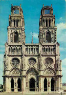 45 - Orléans - La Cathédrale Sainte Croix - Flamme Postale De Beaugency - CPM - Voir Scans Recto-Verso - Orleans