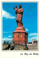 43 - Le Puy En Velay - Statue De Notre-Dame De France - Art Religieux - Carte Neuve - CPM - Voir Scans Recto-Verso - Le Puy En Velay